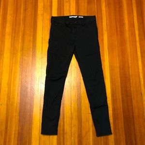 Juniors black skinny jeans/jeggings Stingerette style from Hot Topic
